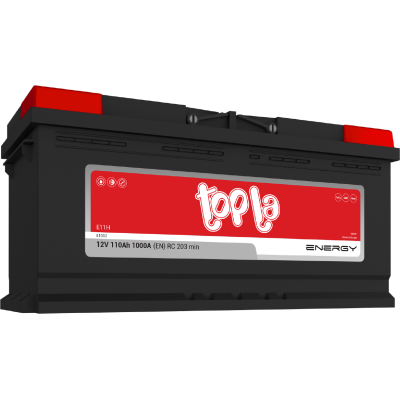  TOPLA ENERGY E11H AKUMULATOR 12V 110Ah D